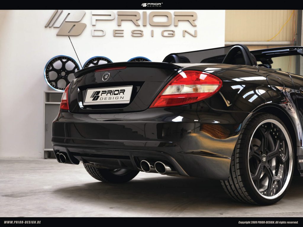 Mercedes Slk Amg Black Series R Tuning Pd Body Kit F R Alle