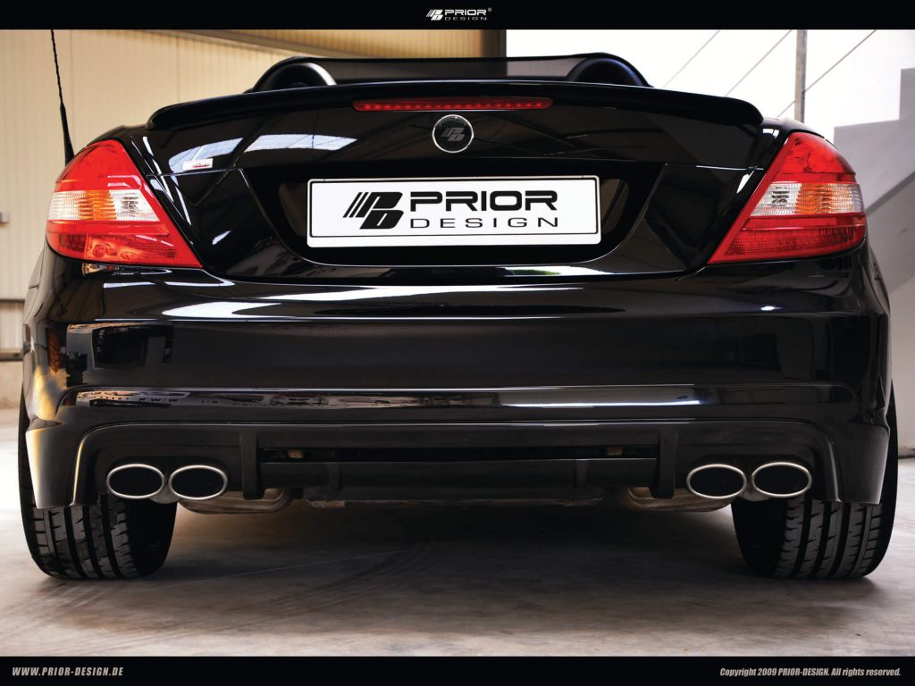 Mercedes SLK 55 AMG Black Series R171 Tuning PD Body Kit für alle