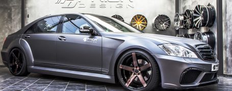 Mercedes S Klasse S S Amg W Breitbau Tuning Black Edition V