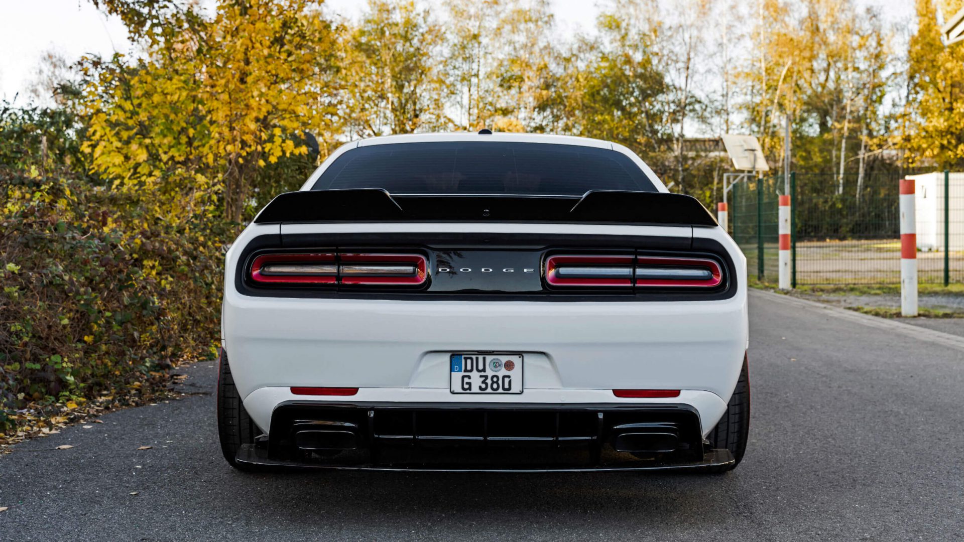 Dodge Challenger Srt Hellcat Tuning Pd Hc Widebody Aerodynamic Kit