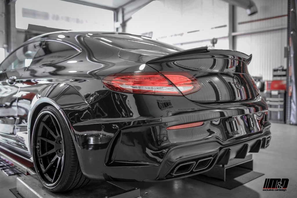 Mercedes C Coup C C C S Amg C Tuning Pd Cc Widebody