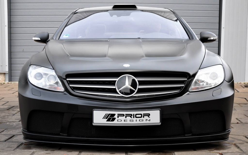 Mercedes Cl Amg C Breitbau Tuning Black Edition V Widebody