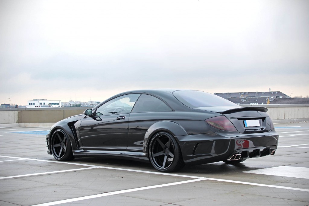 Mercedes Cl Amg W V Black Edition Breitbau Tuning V