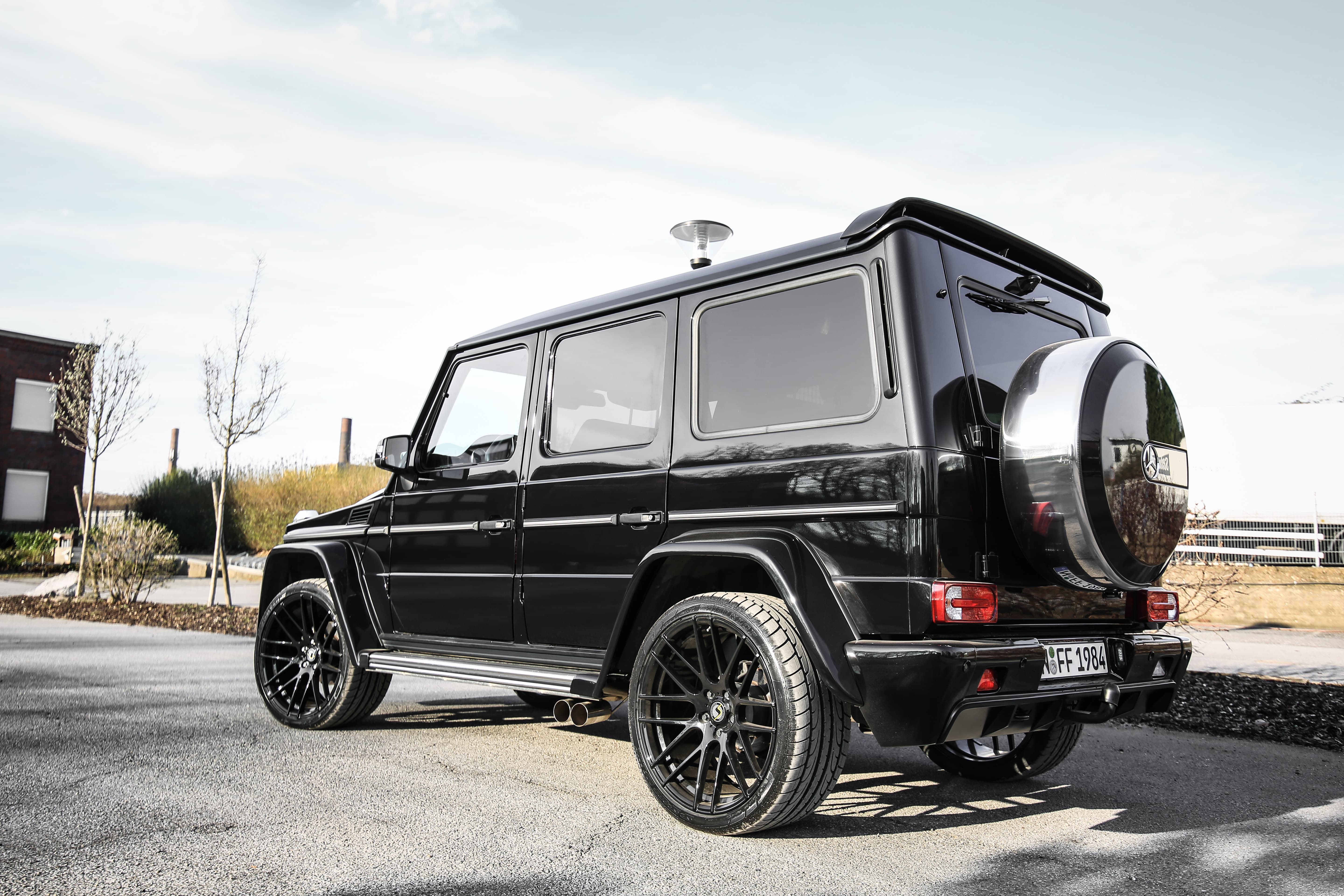 Mercedes G Klasse G63 AMG W463 Tuning Widebody Aerodynamik Kit M D