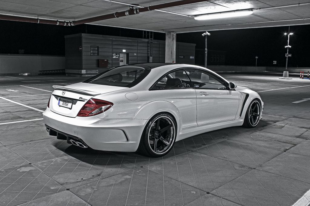 Mercedes Cl C Widebody Tuning Pd Black Edition V Widebody