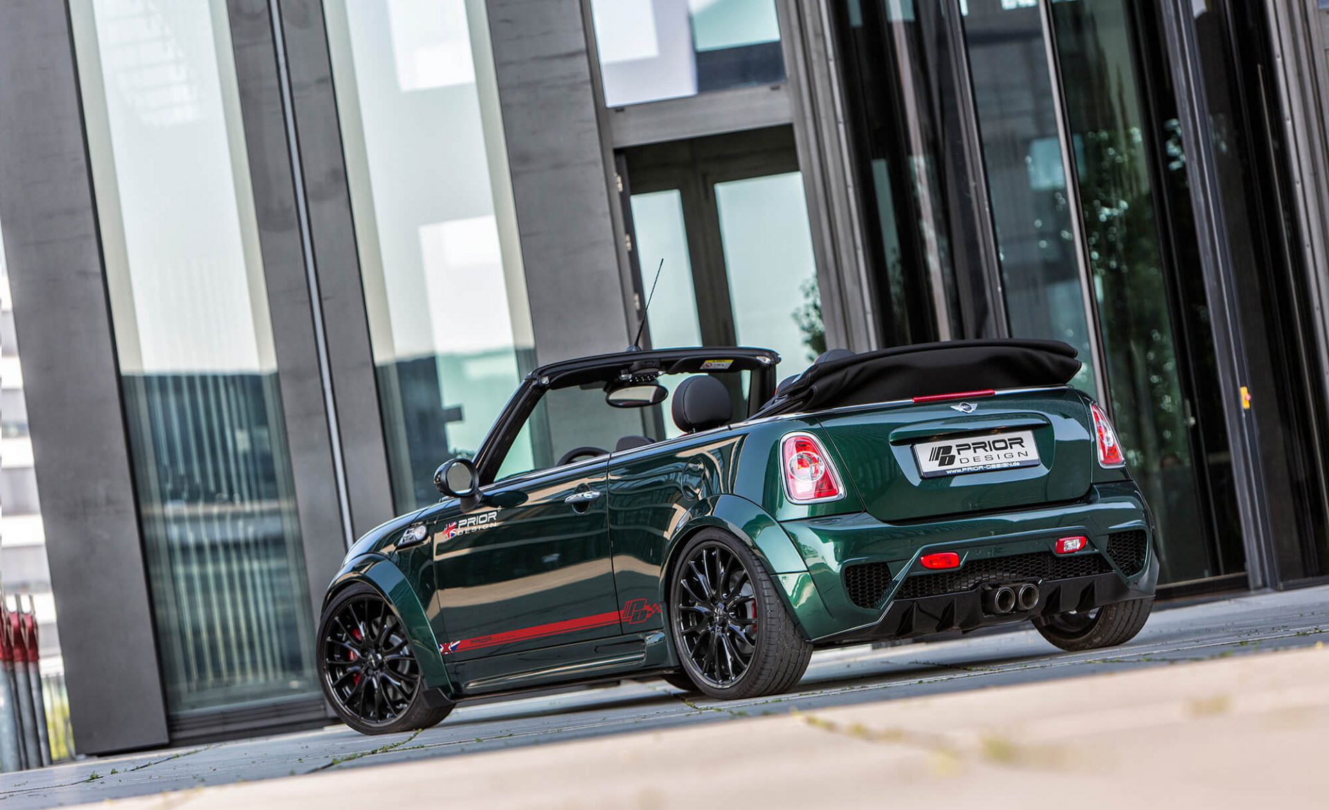 PD300+ Front- und Heckverbreiterung für Mini Cooper S R56