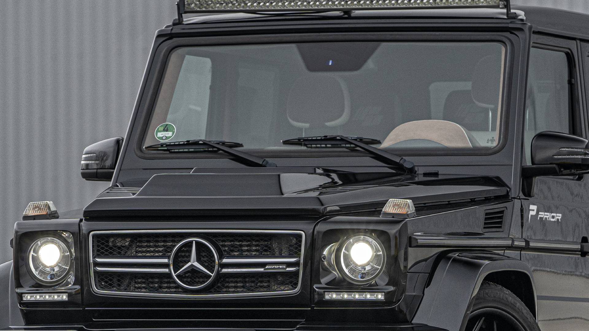 PD Engine Cover for Mercedes G-Class W463