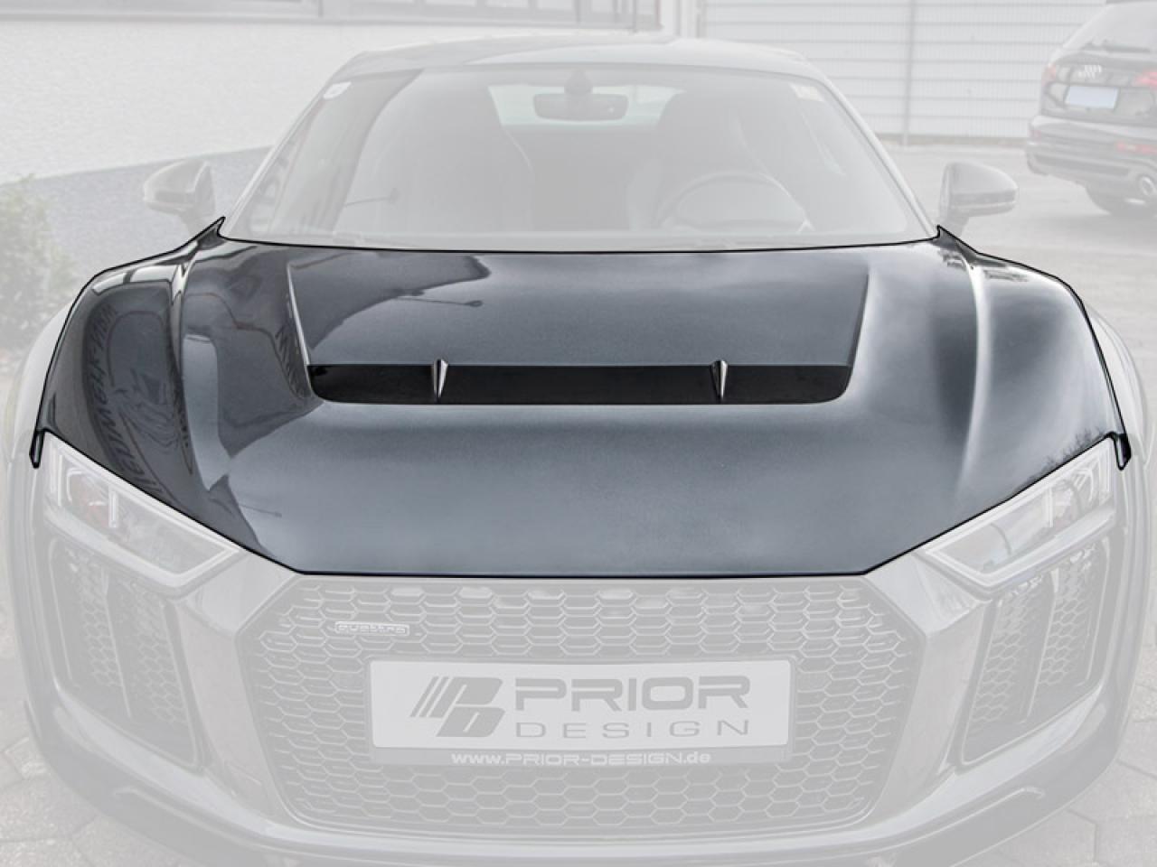 PD800WB Bonnet for Audi R8 4S Coupe/Spyder [2015+]