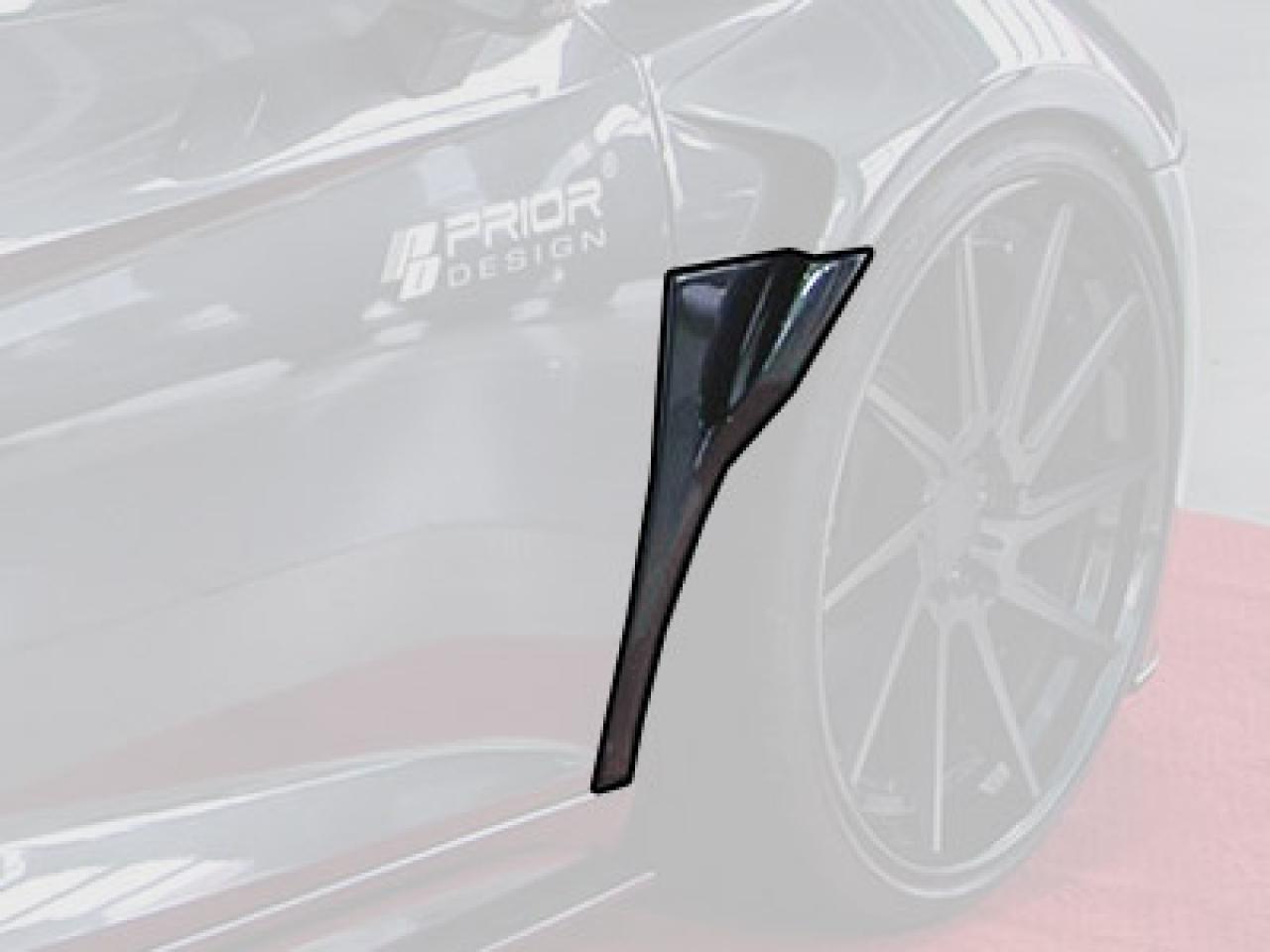 PD800WB Front Widenings for Audi R8 4S Coupe/Spyder