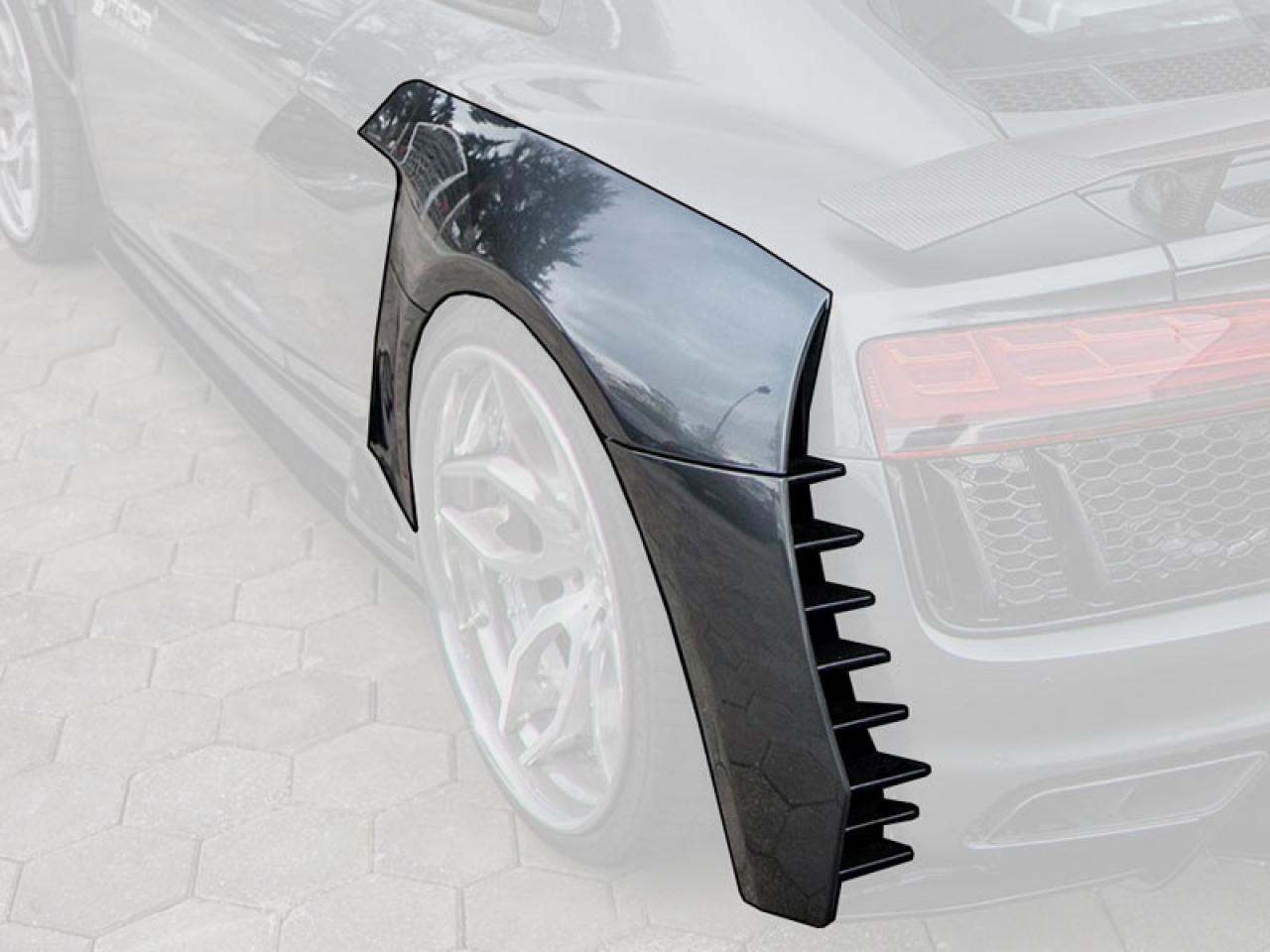 PD800WB Rear Widenings for Audi R8 4S Coupe/Spyder
