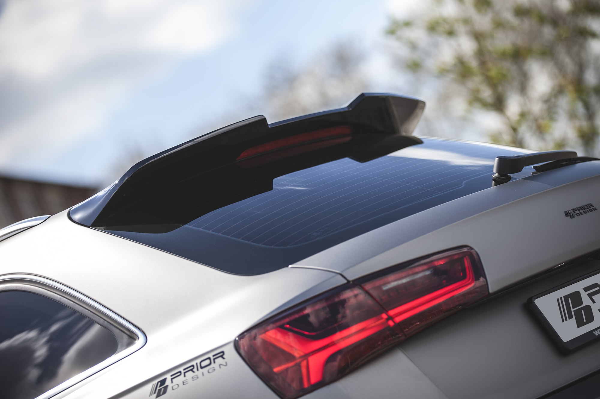 PD600R Roof Spoiler for Audi A6/S6/RS6 Avant [4G]