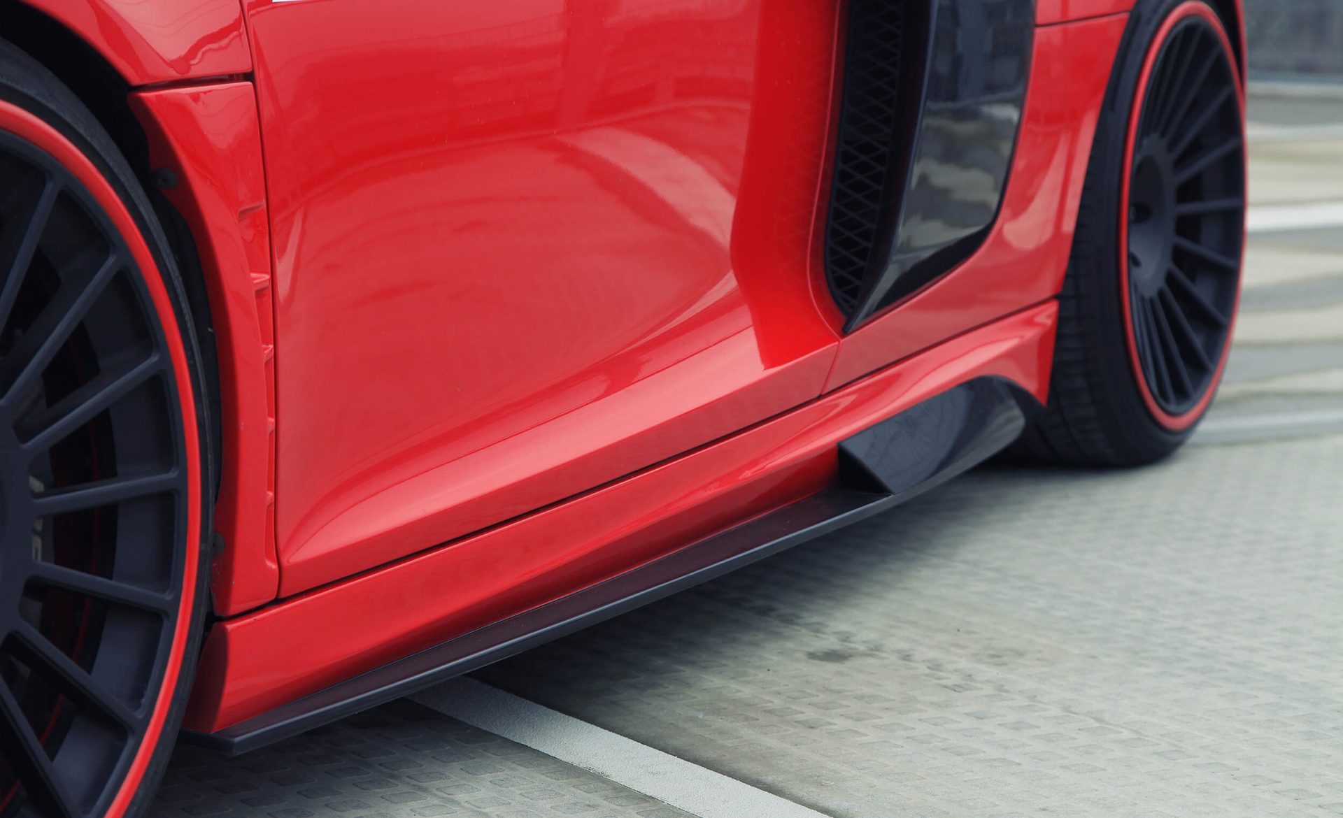 PD GT650 Seitenschweller für alle Audi R8 Coupe/Spyder [2006-2014]