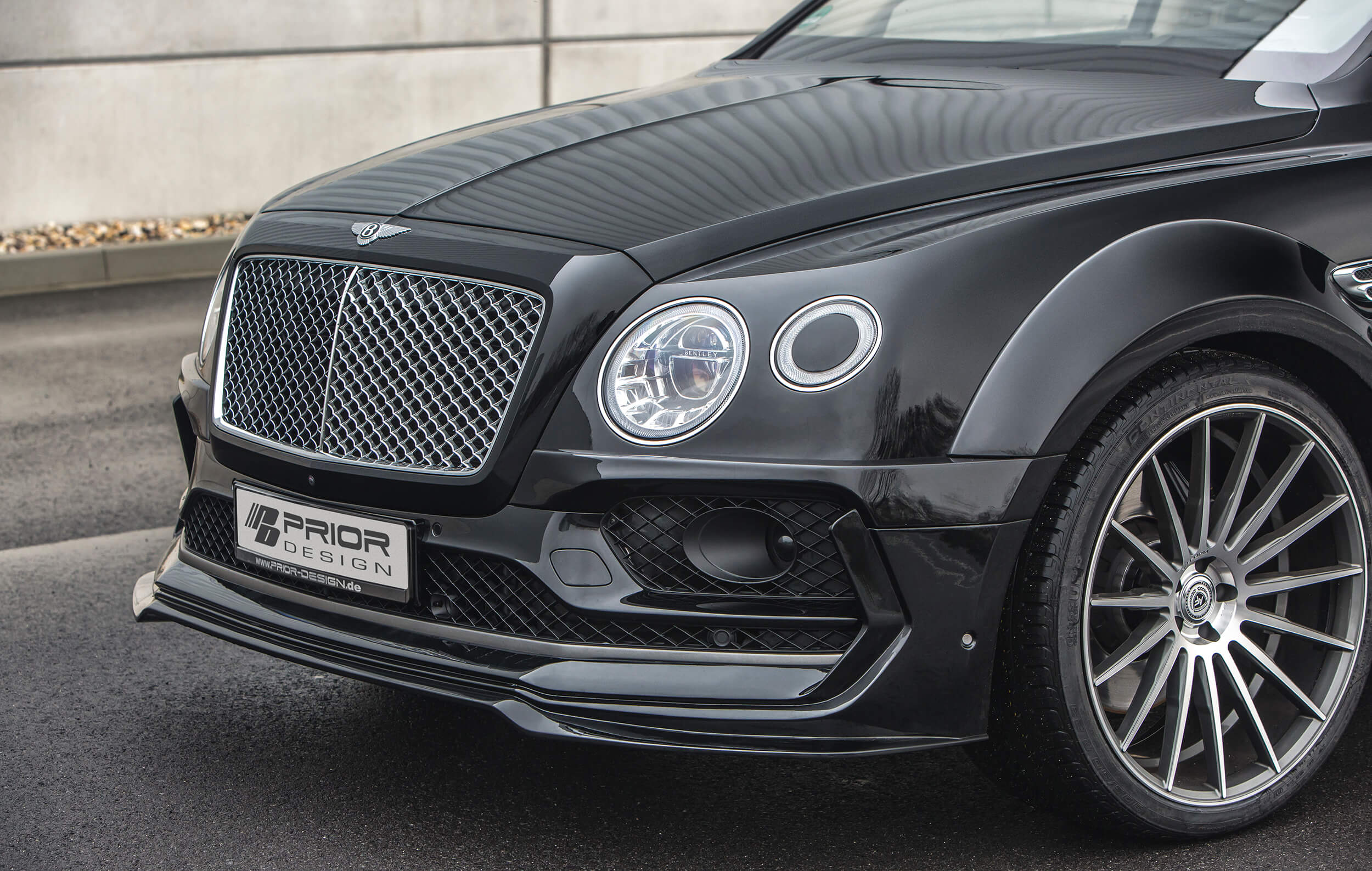 PDXR WB Front Add-On Spoiler for Bentley Bentayga