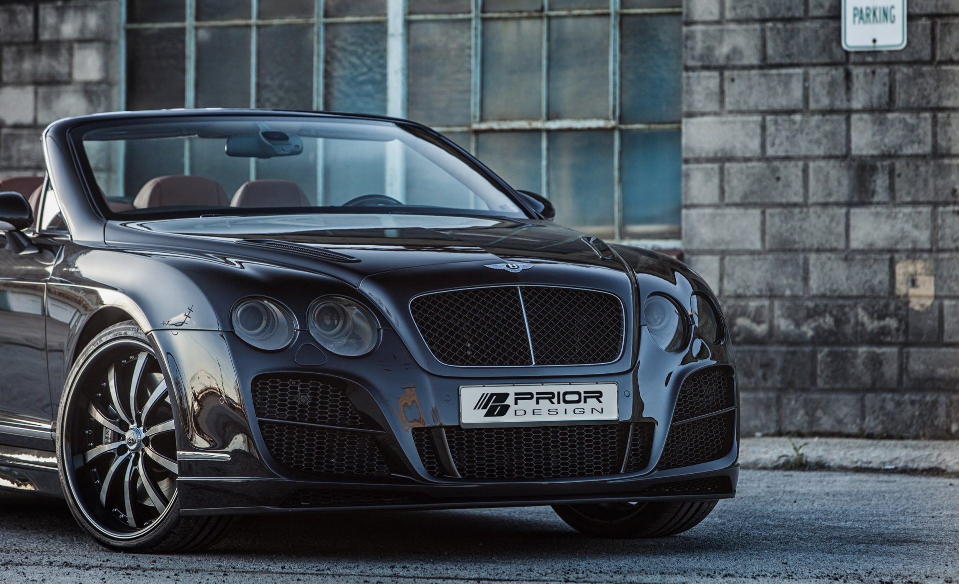 PD Motorhaube für Bentley Continental GT/GTC