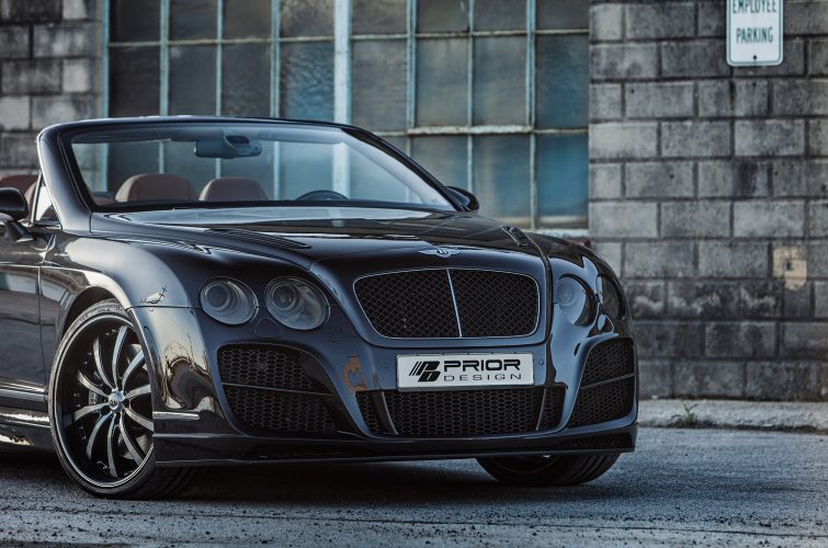 PD Motorhaube für Bentley Continental GT/GTC