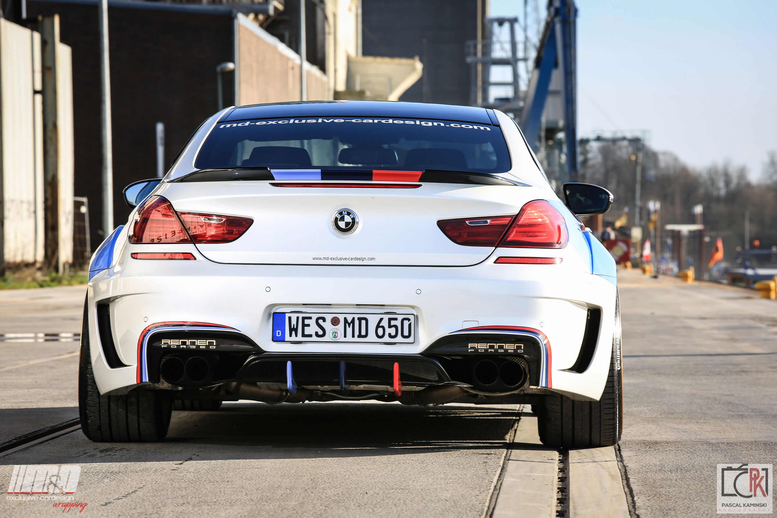 PD6XX WB Rear Trunk Spoiler for BMW 6-Series F12/F13/M6