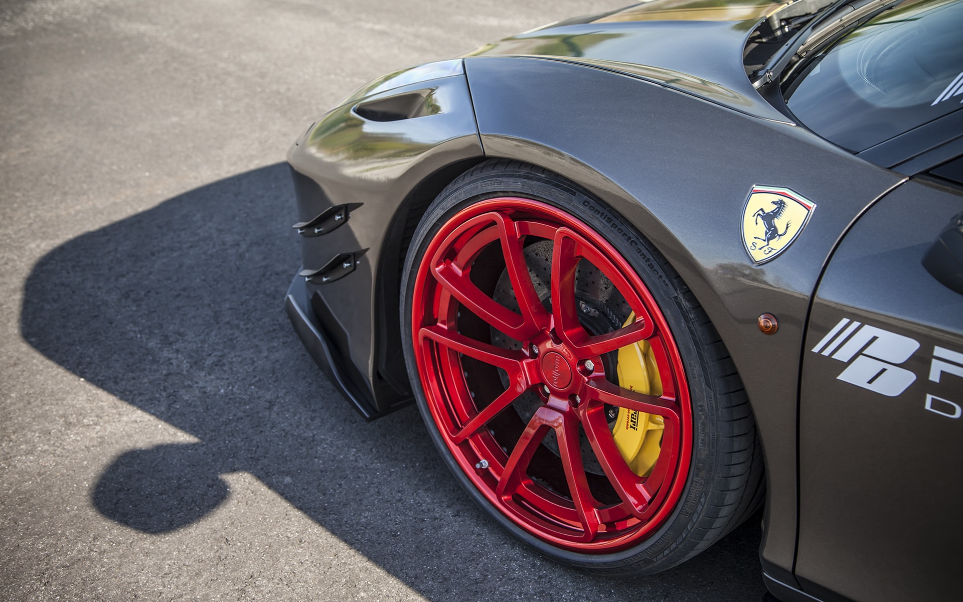 PD458 Cup Wings for Ferrari 458 Italia