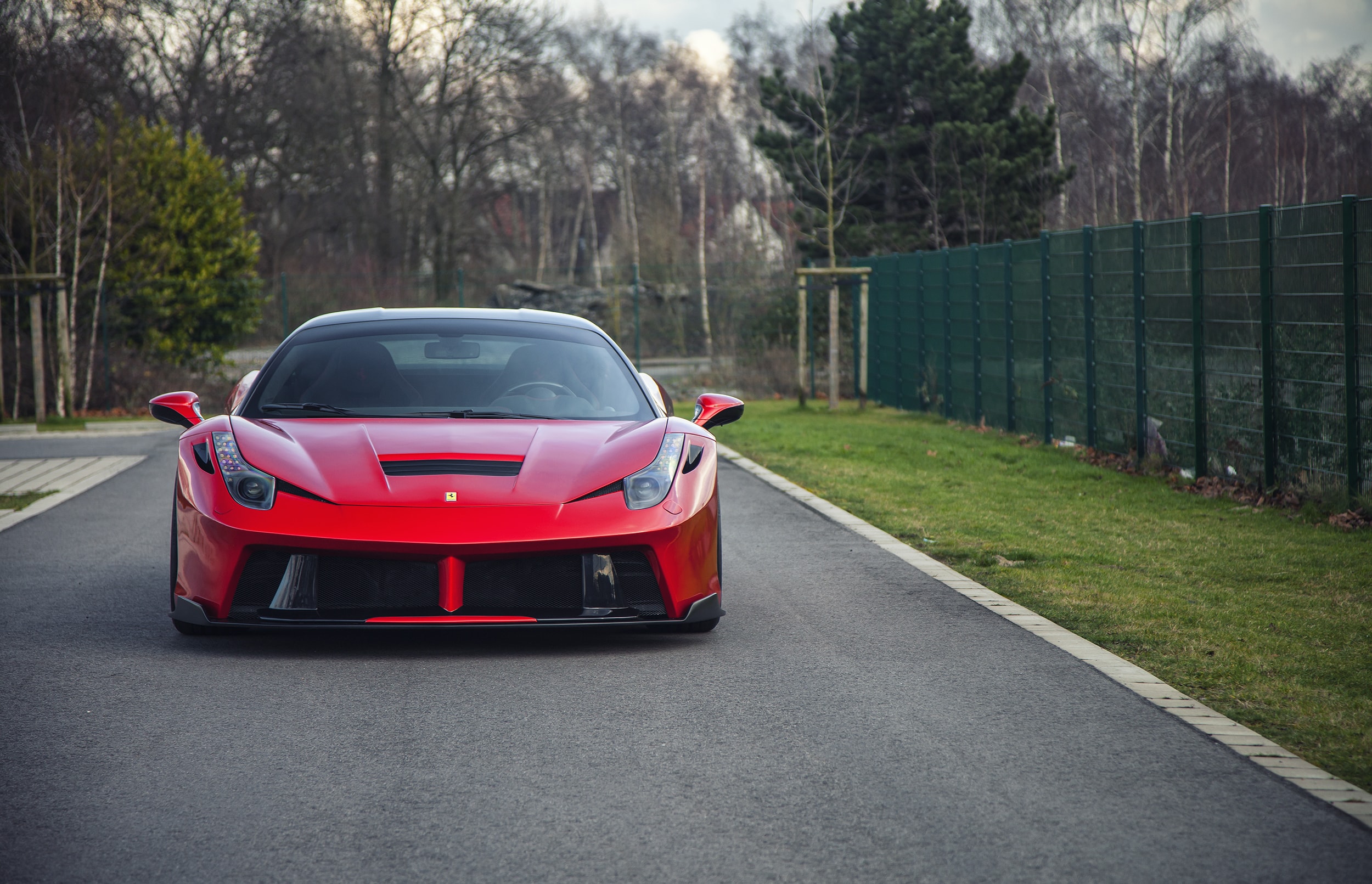 PD458 Bonnet for Ferrari 458 Italia