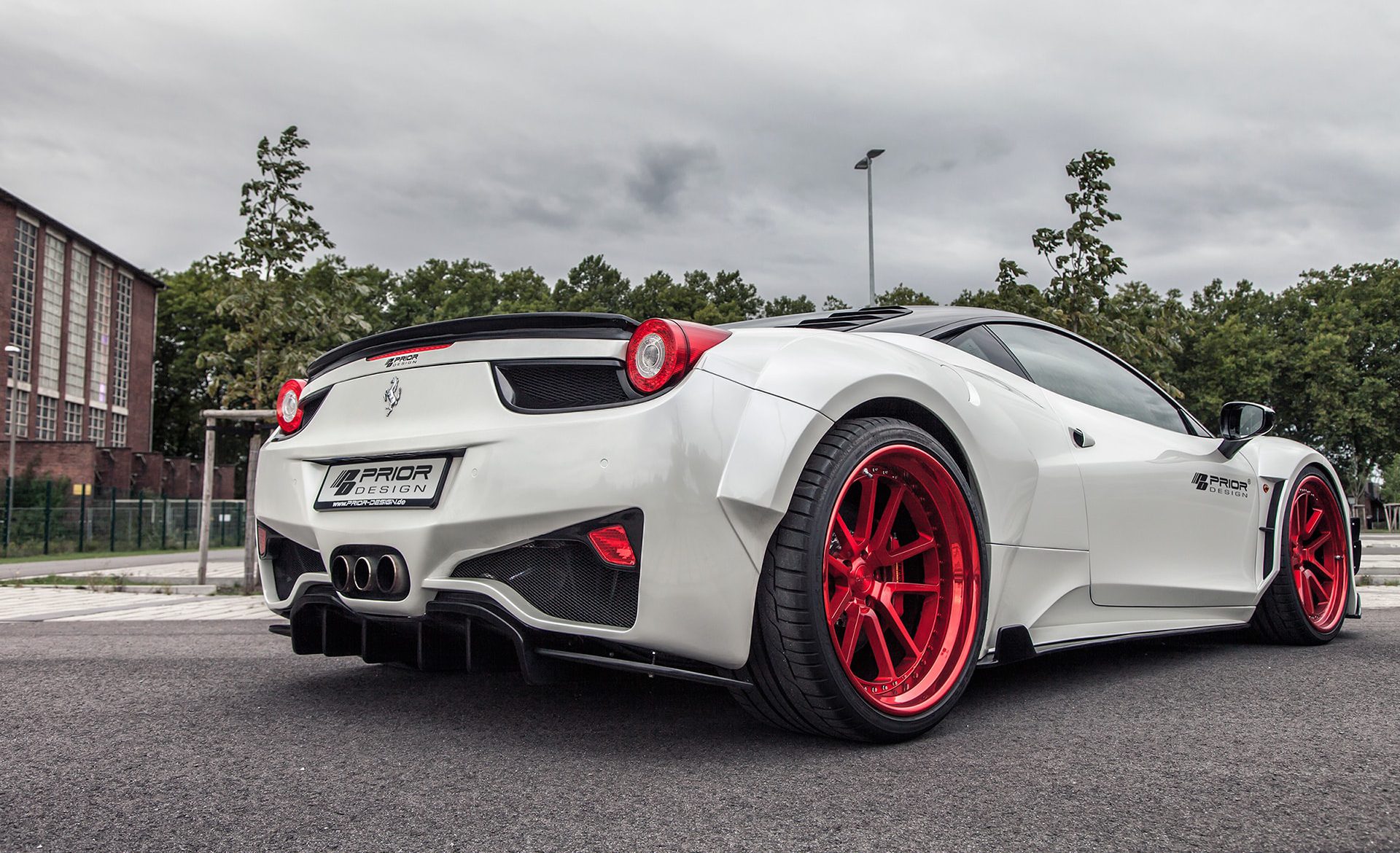 PD458 Seitenschwelleraufsatz für PD458 Seitenschweller