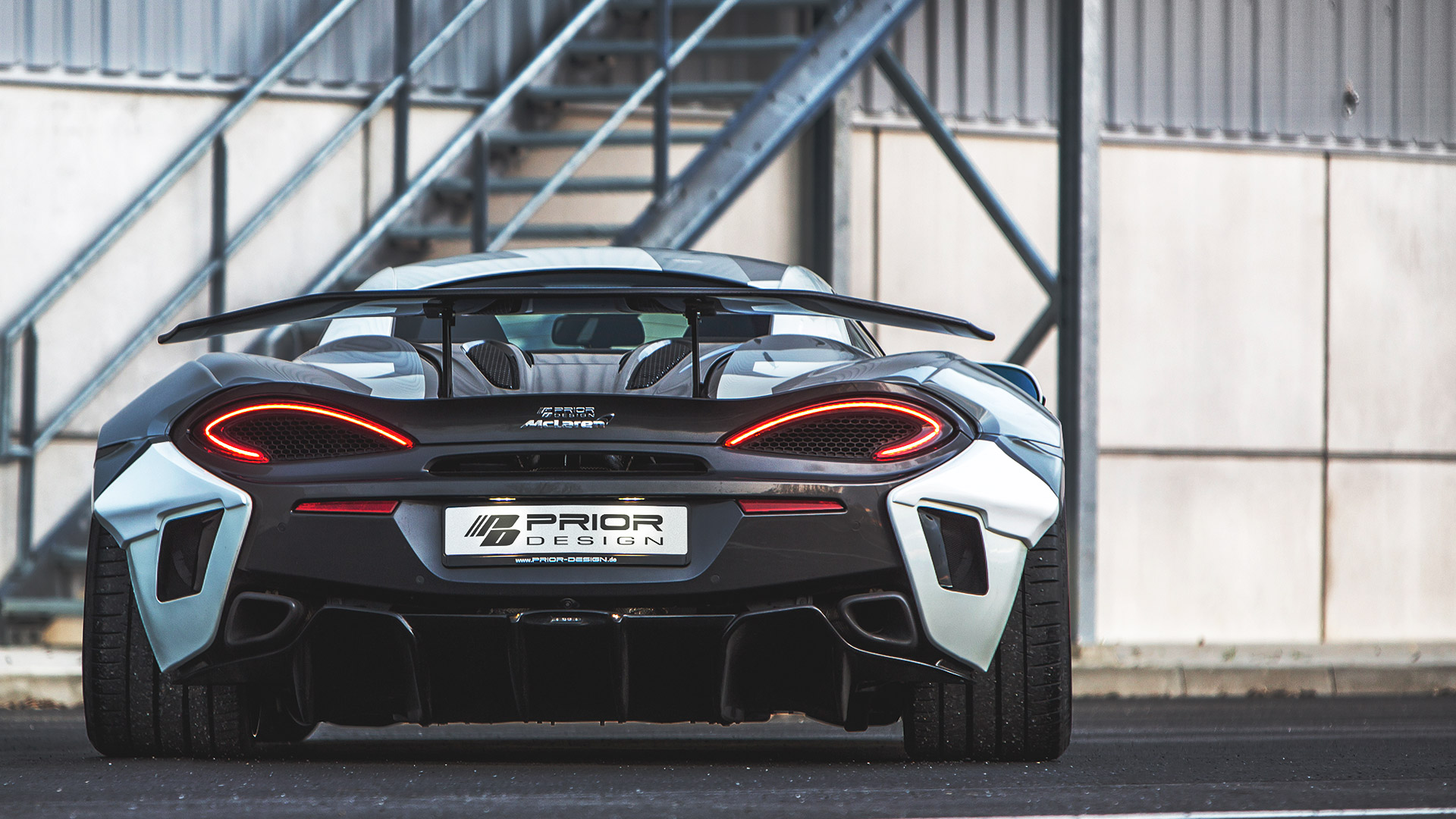 PD1 Diffusor for McLaren 570S