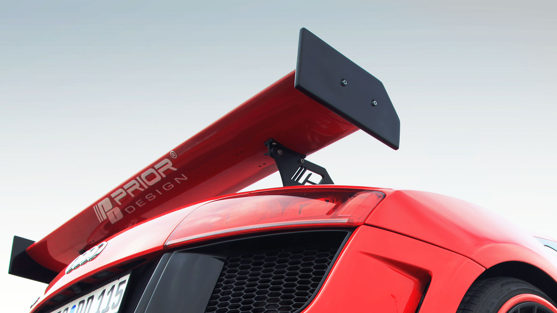 PD GT650 Carbon Rear Wing for Audi R8 Coupe/Spyder [2006-2014]