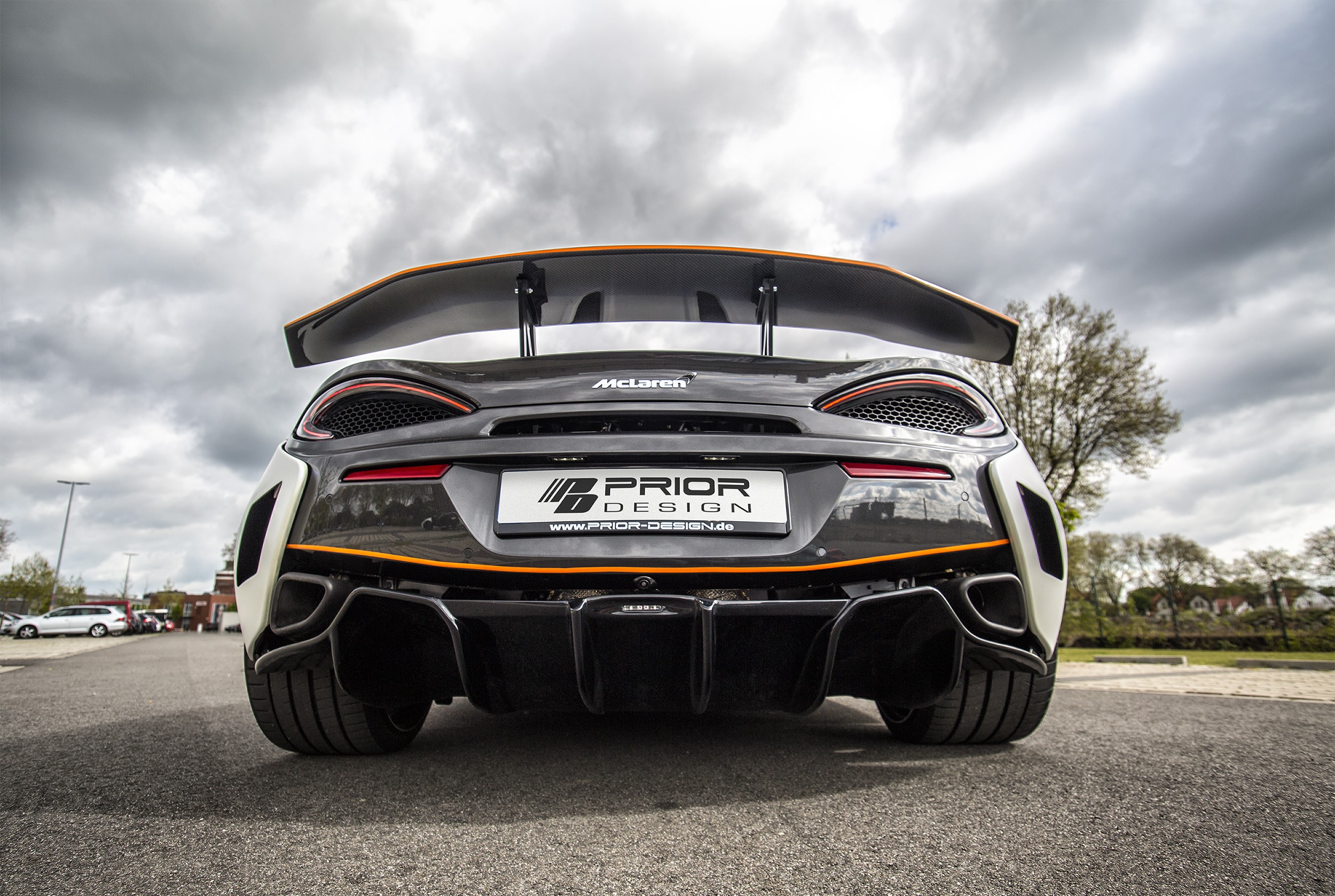PD1 Rear Wing for McLaren 570S