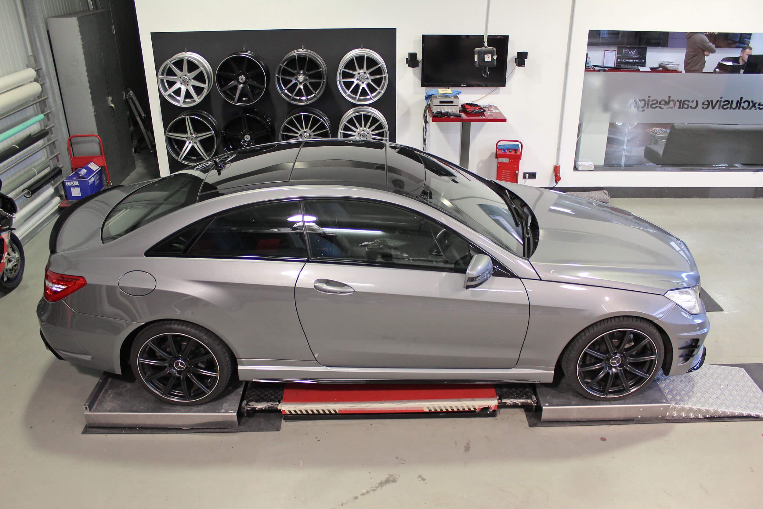 PD550 Black Edition Side Skirts for Mercedes E-Coupe & Cabrio C207/A207