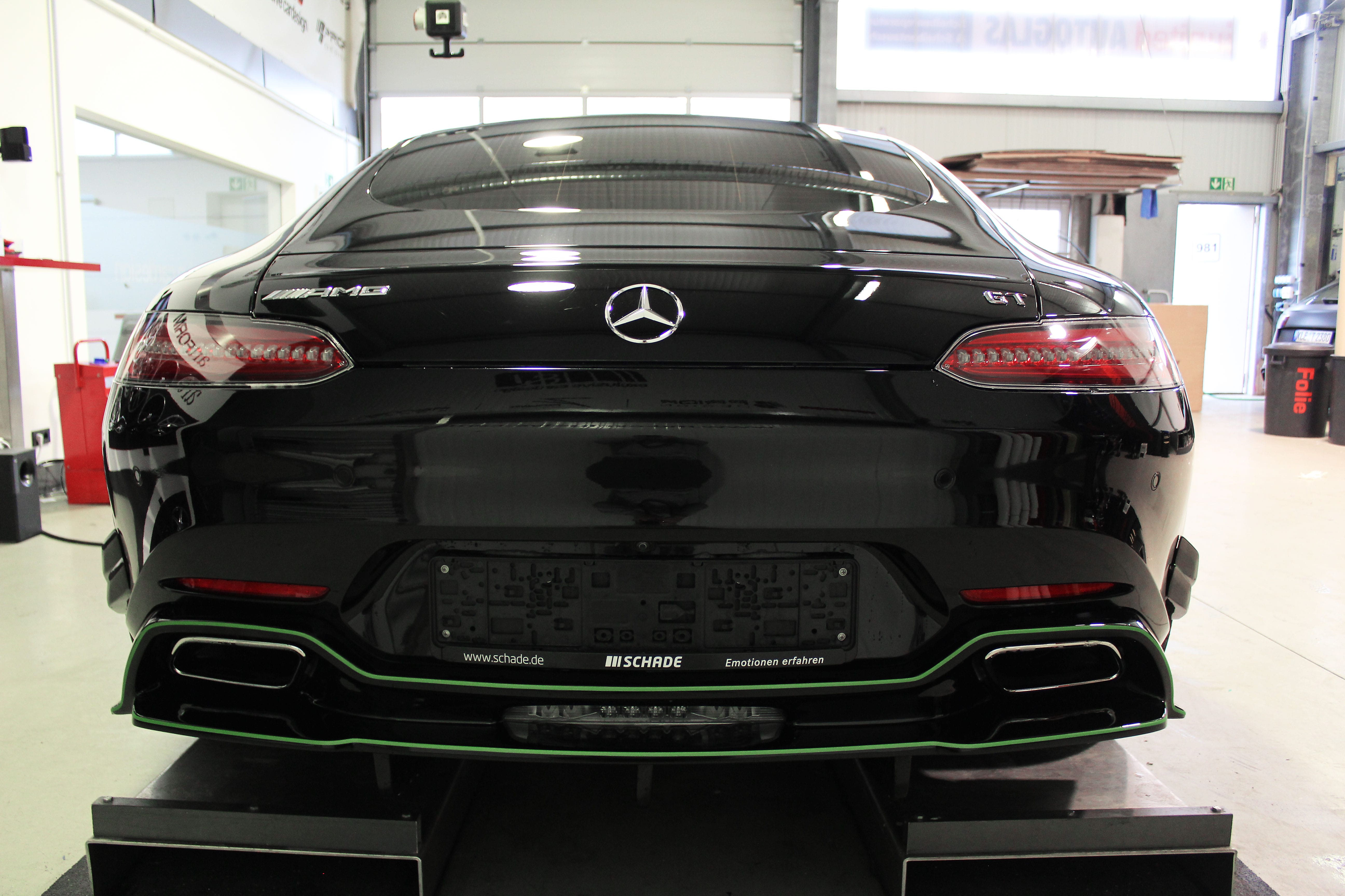 PD800GT Diffusor for Mercedes-AMG GT/GTS C190
