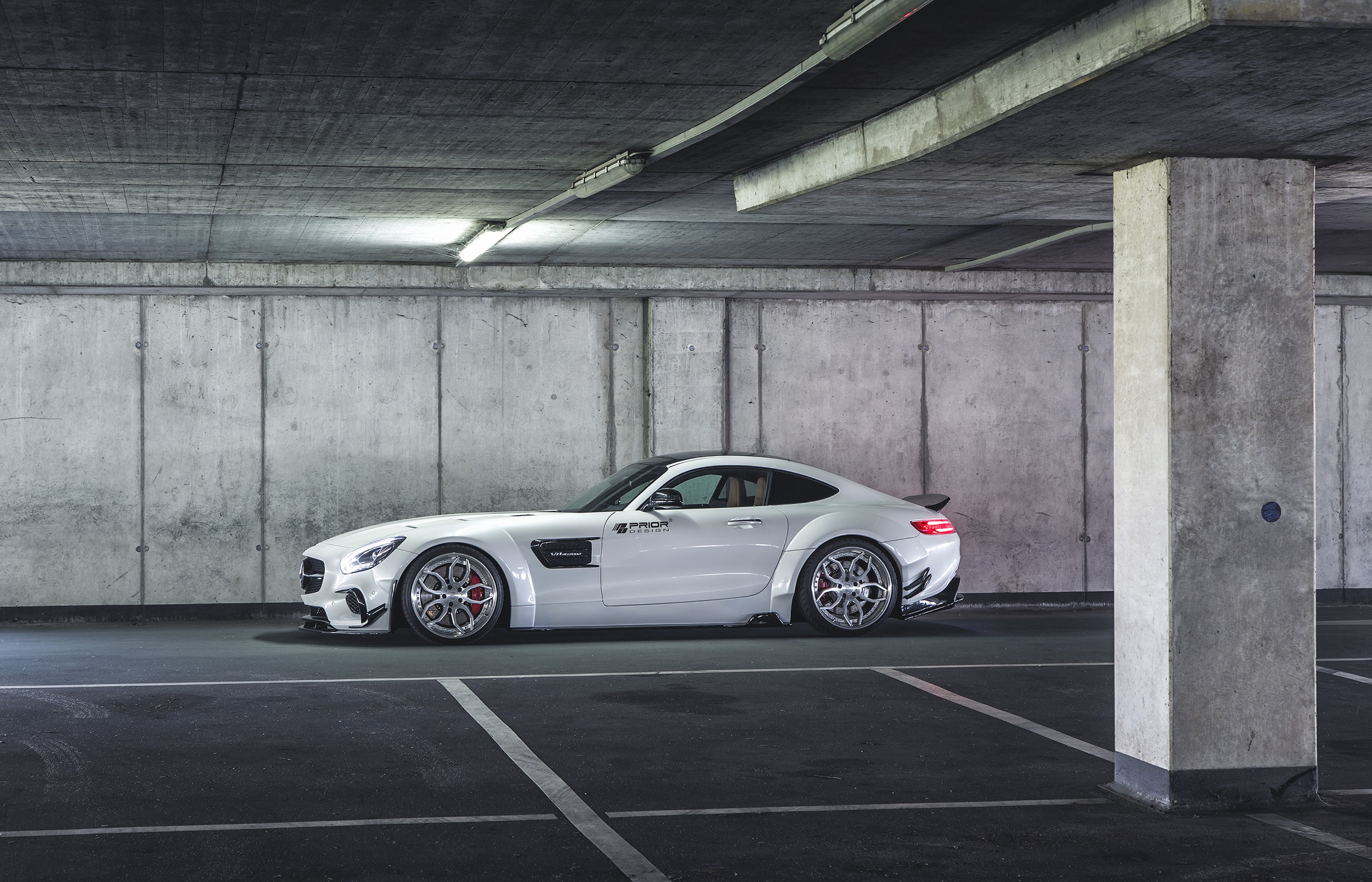 PD800GT Side Skirts Add-On for Mercedes-AMG GT/GTS 2014-2017