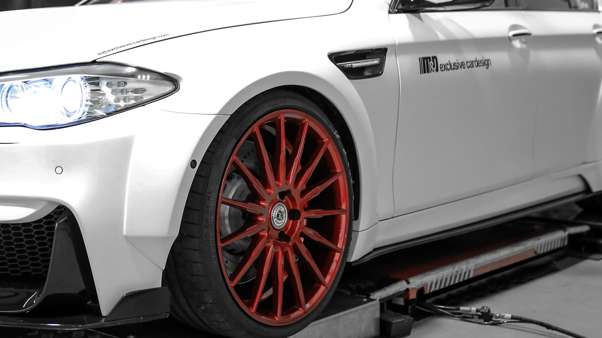 PD55X WB Widebody Front Fenders for BMW 5-Series F10