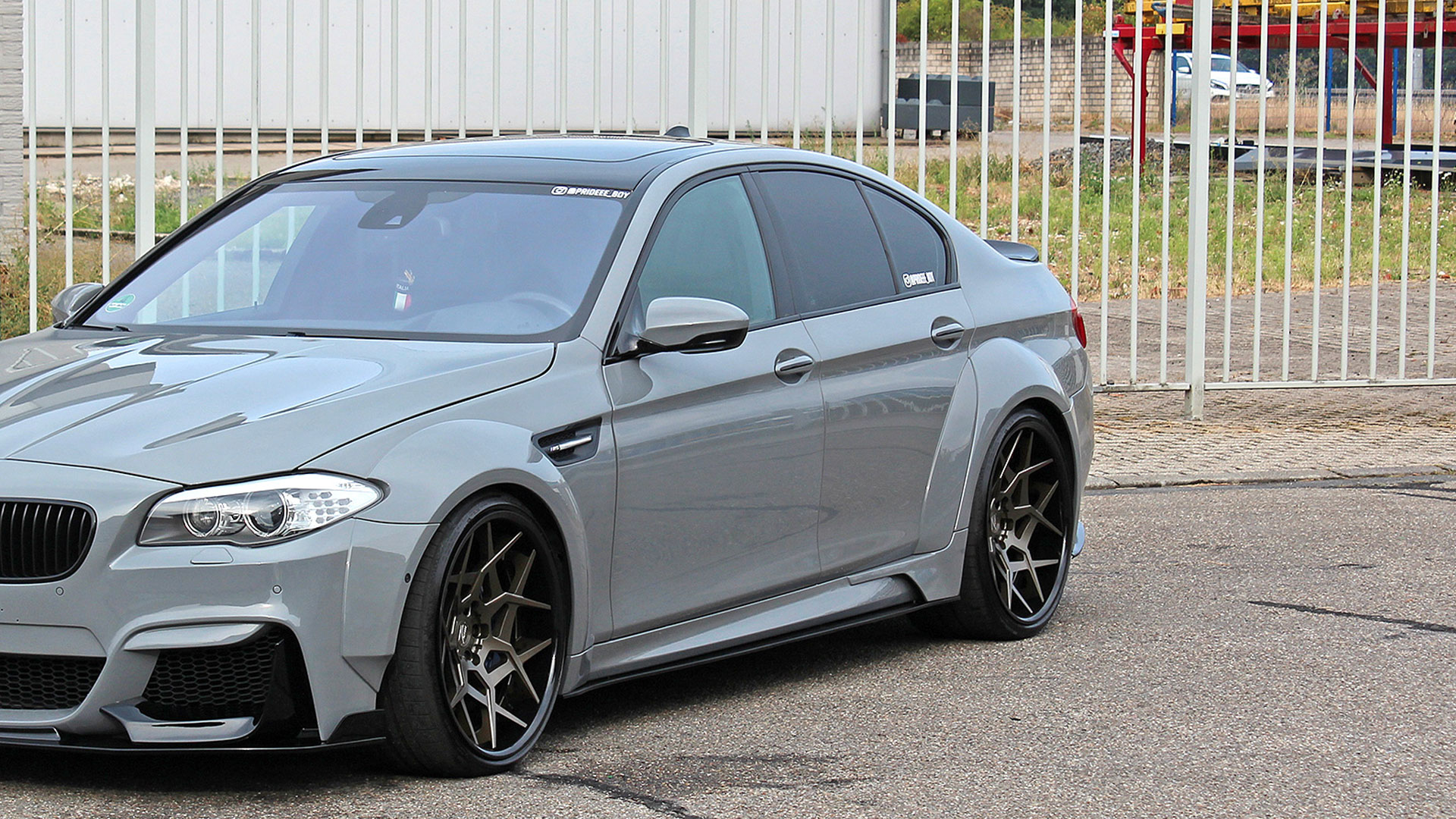 PD55X Side Skirts undercarriage for BMW 5-Series F10 incl. M5