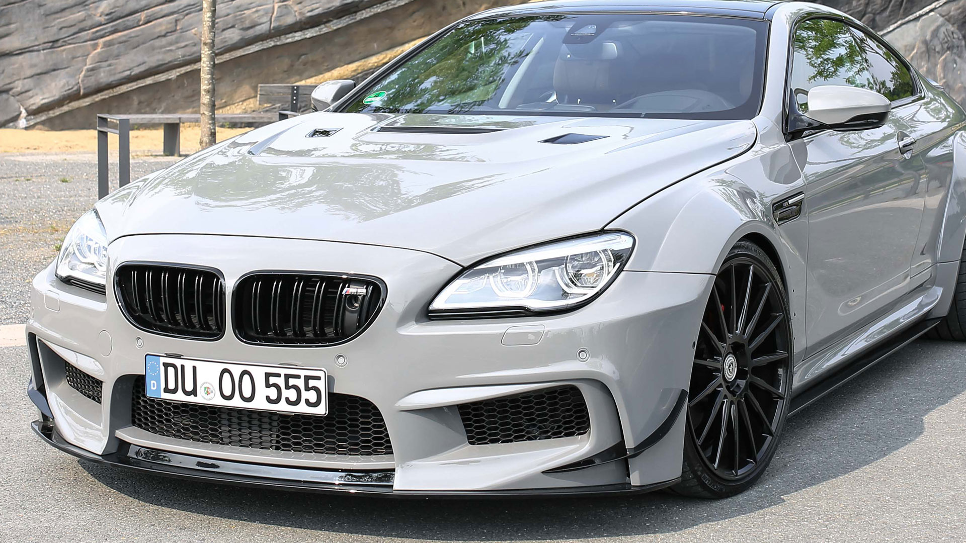 PD6XX WB Front Bumper for BMW 6-Series F12/F13/M6