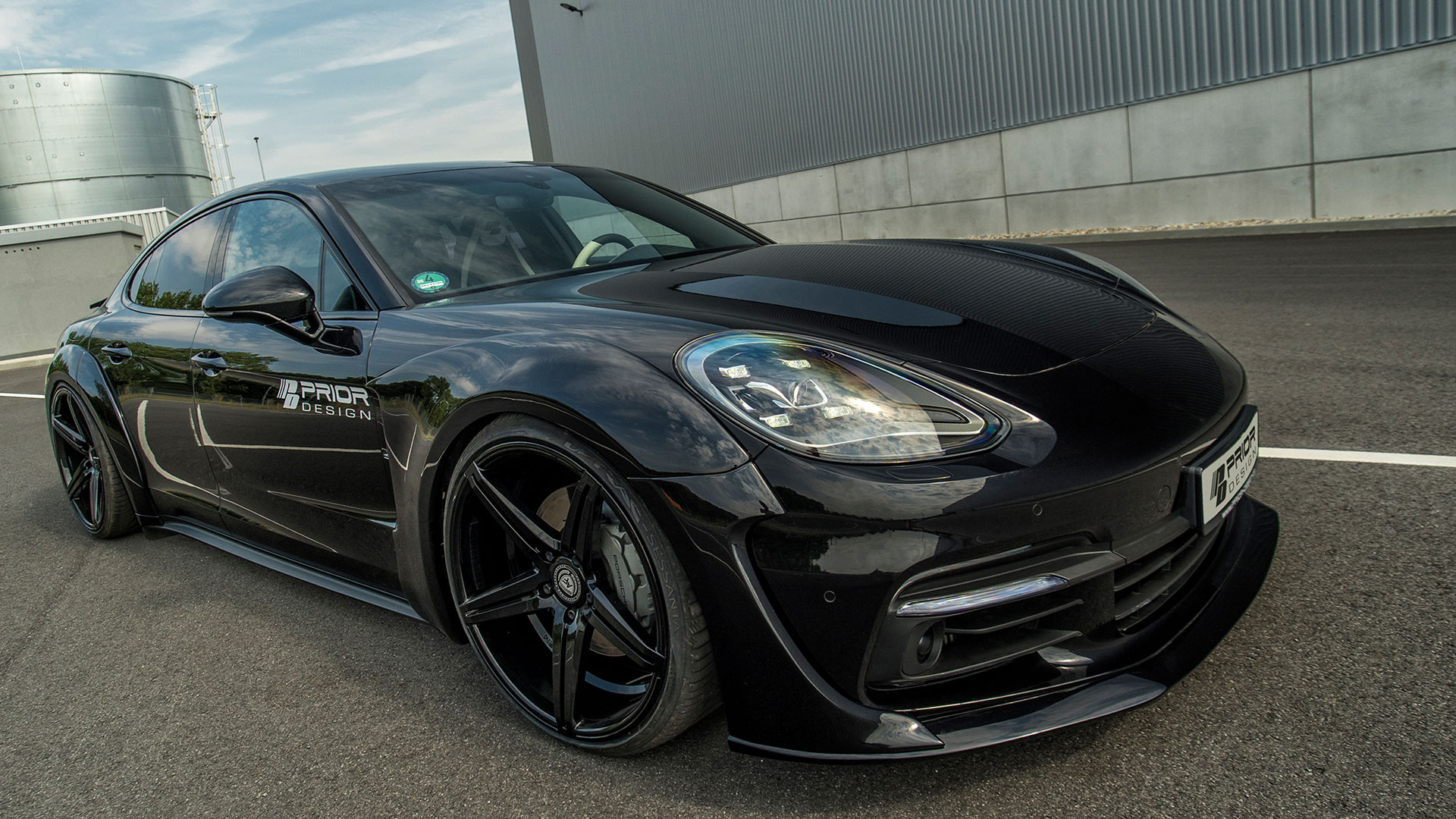 PD971 Widebody Front Widenings for Porsche Panamera 971