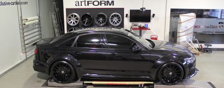 Dia Show Tuning Progressive SR Widebody Kit am Audi A6 C7 