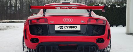 PD GT650 Rear Wing for Audi R8 Coupe/Spyder 42 Pre-facelift [2006-2014]