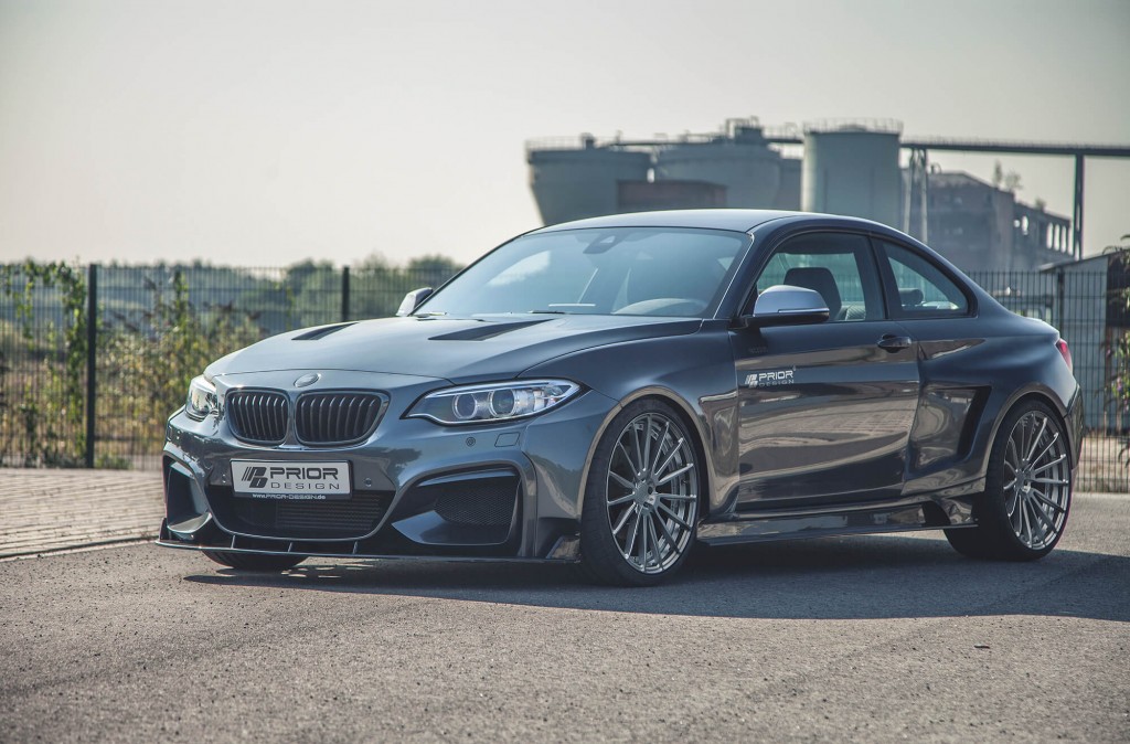 BMW 2'er Coupe F22/M2 Breitbau Tuning | PD2XX WB Widebody Aerodynamik ...