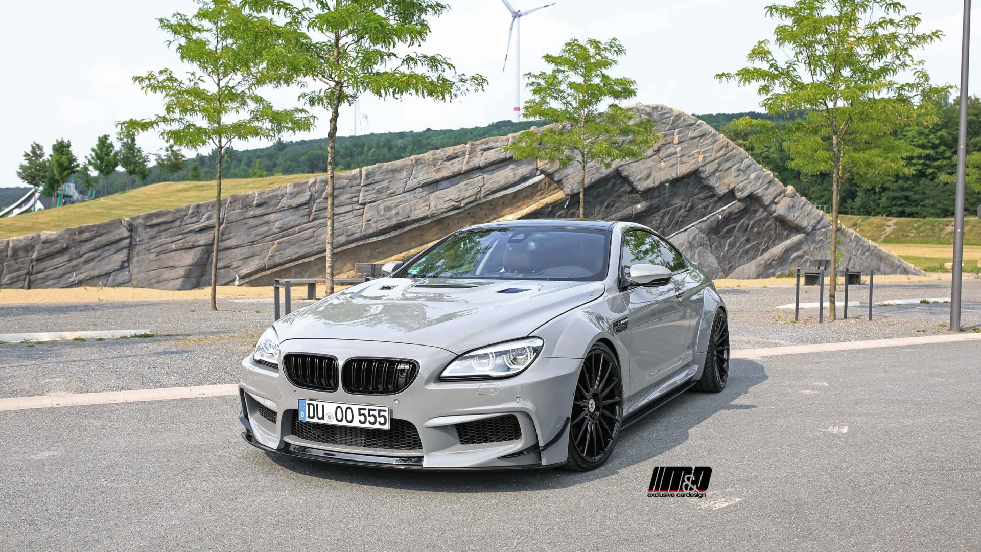 BMW 650i F13 Coupe Nardograu Tuning | PD6XX Widebody Aerodynamic Kit ...