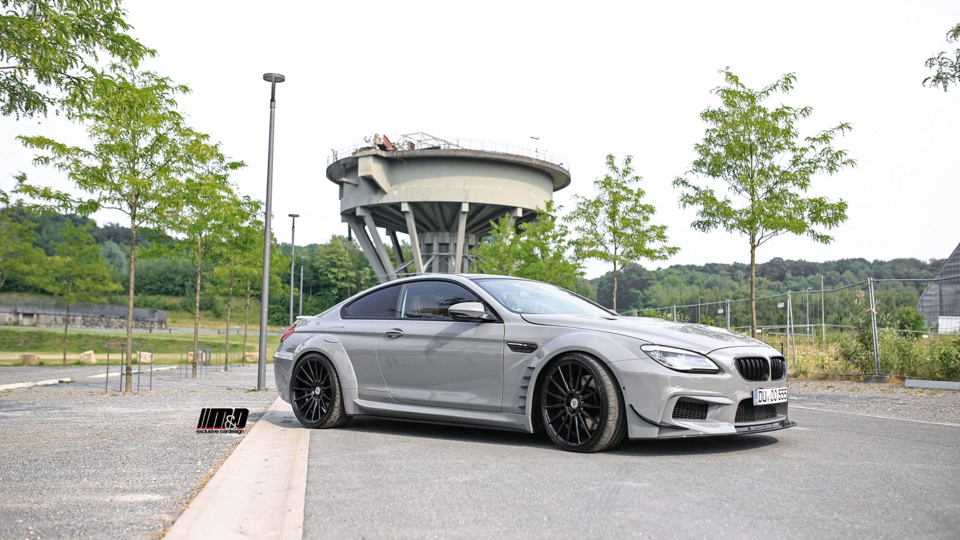 BMW 650i F13 Coupe Nardograu Tuning | PD6XX Widebody Aerodynamic Kit ...