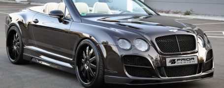 PD Side Skirts for Bentley Continental GT/GTC [2003-2011]