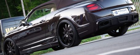 PD Rear Bumper for Bentley Continental GT/GTC [2003-2011]