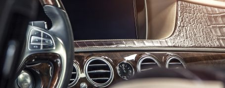 Mercedes S-Class W222 - Exclusive Nappa Leather + Alcantara