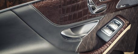 Mercedes S-Class W222 - Exclusive Nappa Leather + Alcantara
