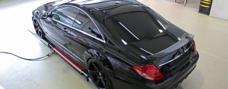 Mercedes CL W216 Tuning - PD Black Edition V4 Widebody-Kit / Aero-Kit