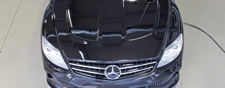 Black Edition V2 Motorhaube für Mercedes CL W216