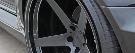 Black Edition V2 Widebody Seitenwandverbreiterung hinten für Mercedes CL W216