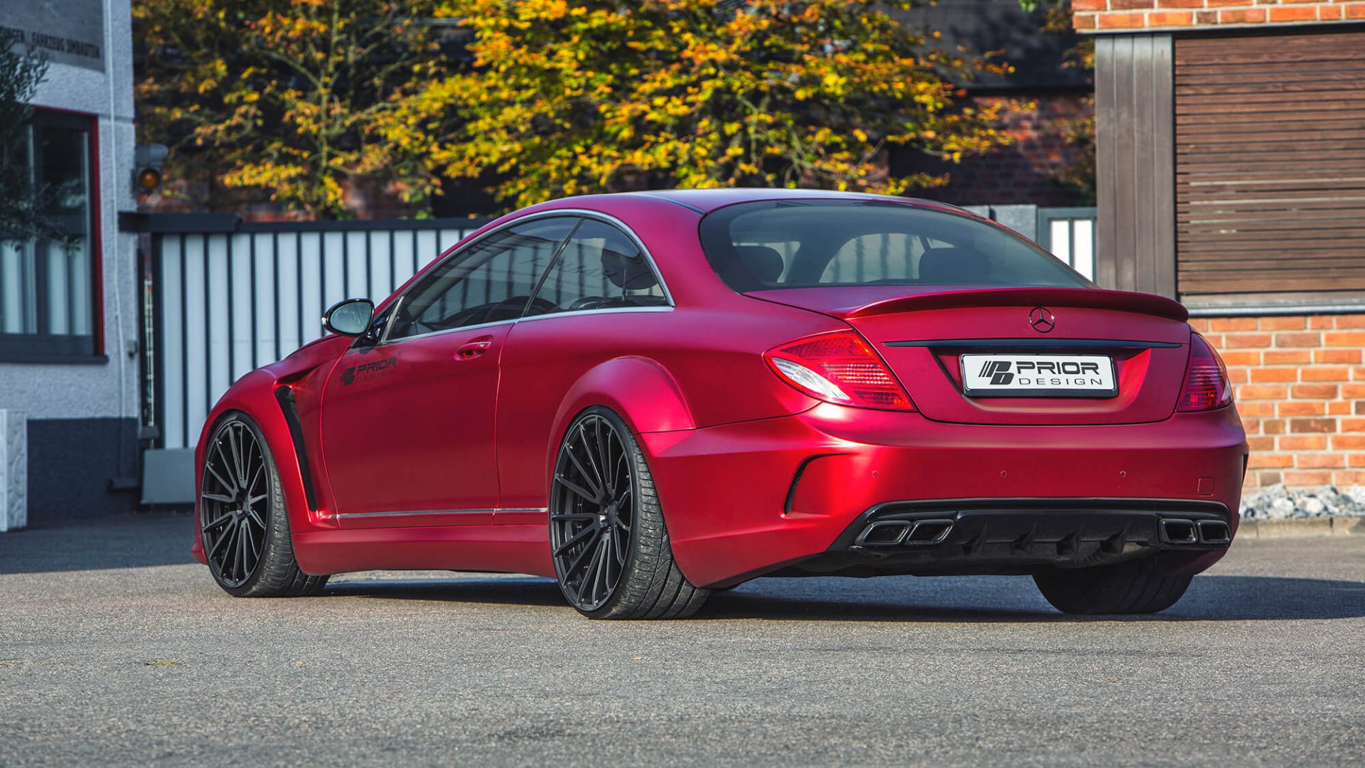 Mercedes CL 63/65 AMG W216 Tuning | Black Edition V4 Widebody ...