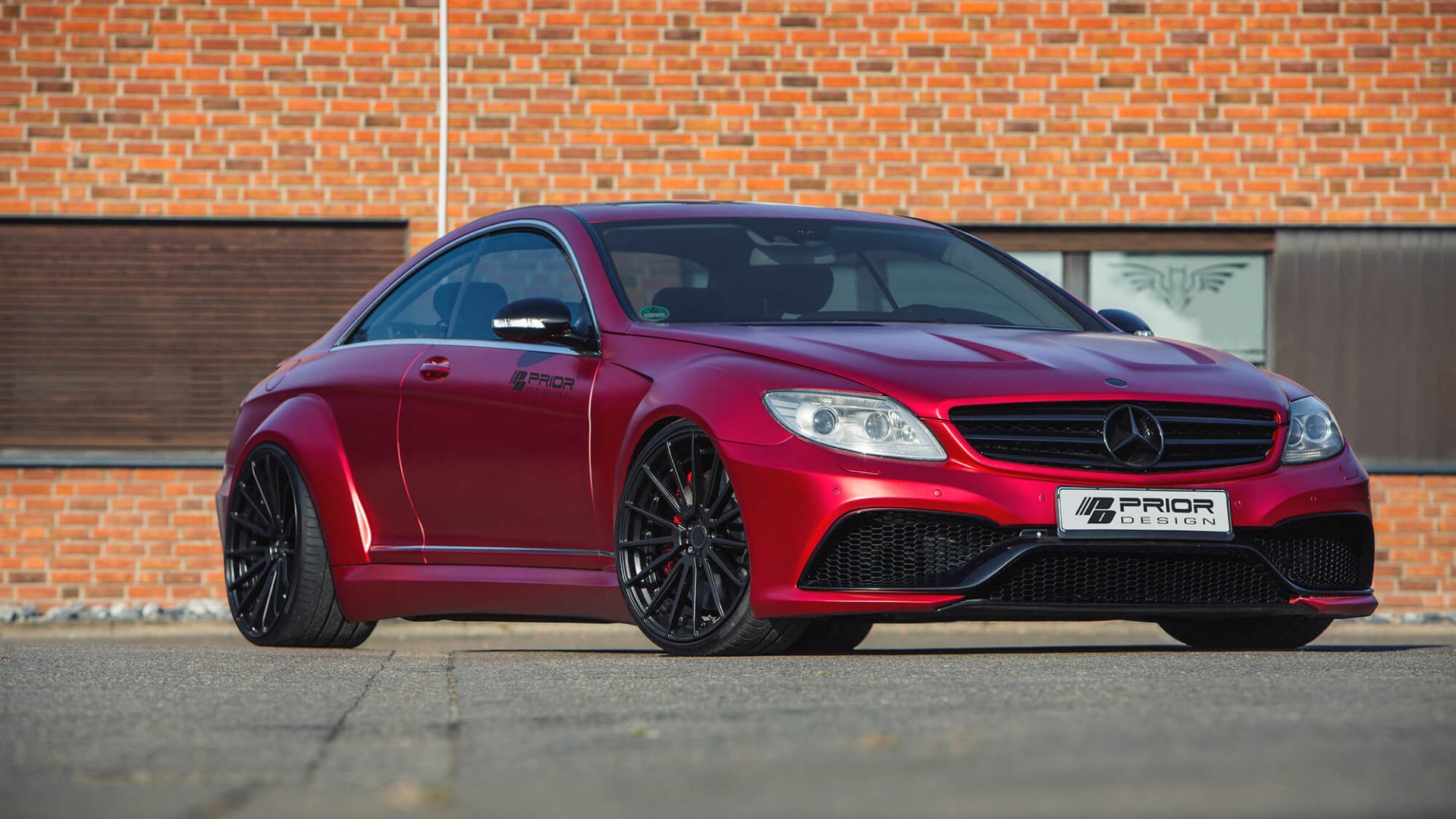 Mercedes CL 63/65 AMG W216 Tuning | Black Edition V4 Widebody ...