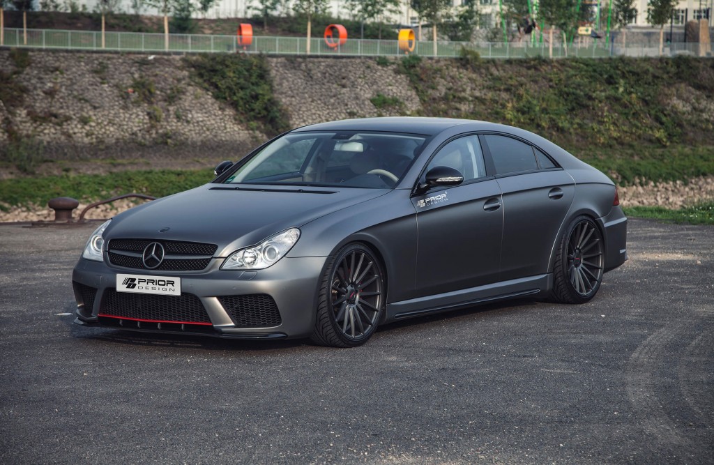 Mercedes Benz CLS 55 AMG Tuning