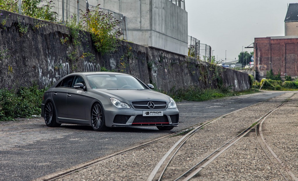 Mercedes Benz CLS 55 AMG Tuning