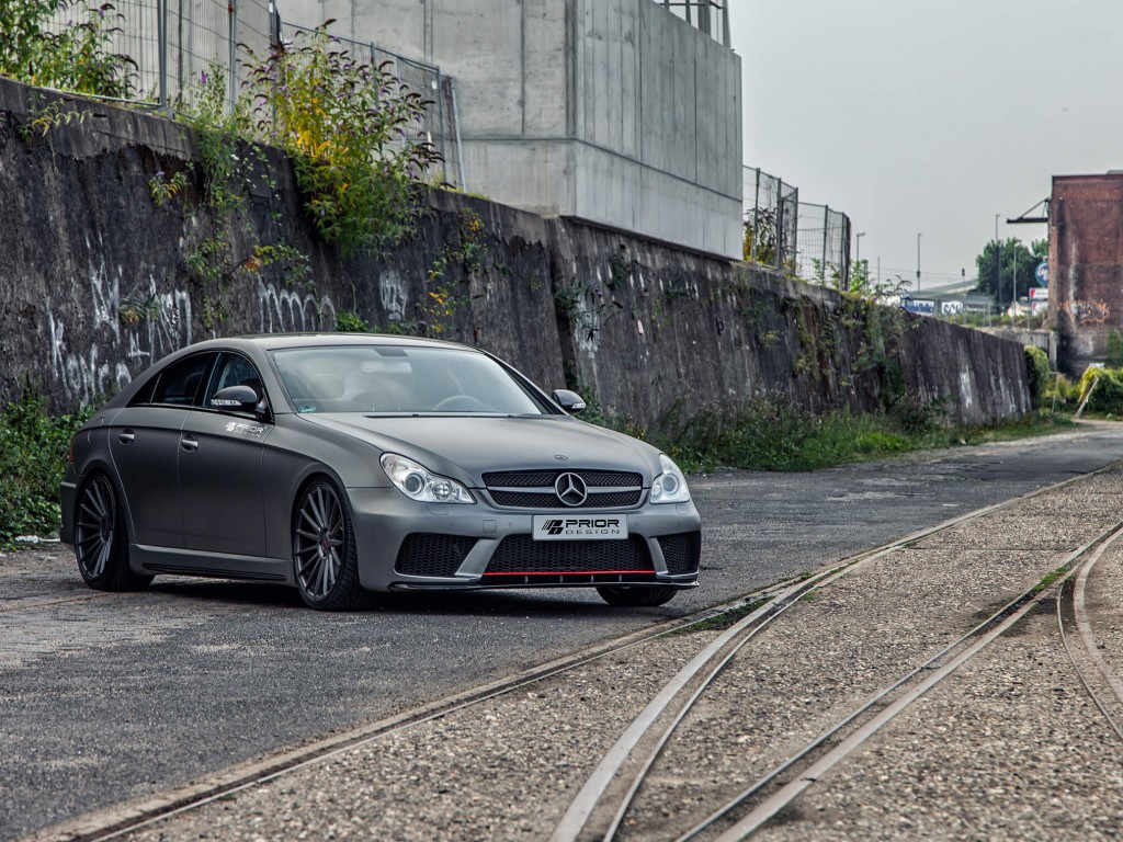 Mercedes w219 CLS 55 AMG